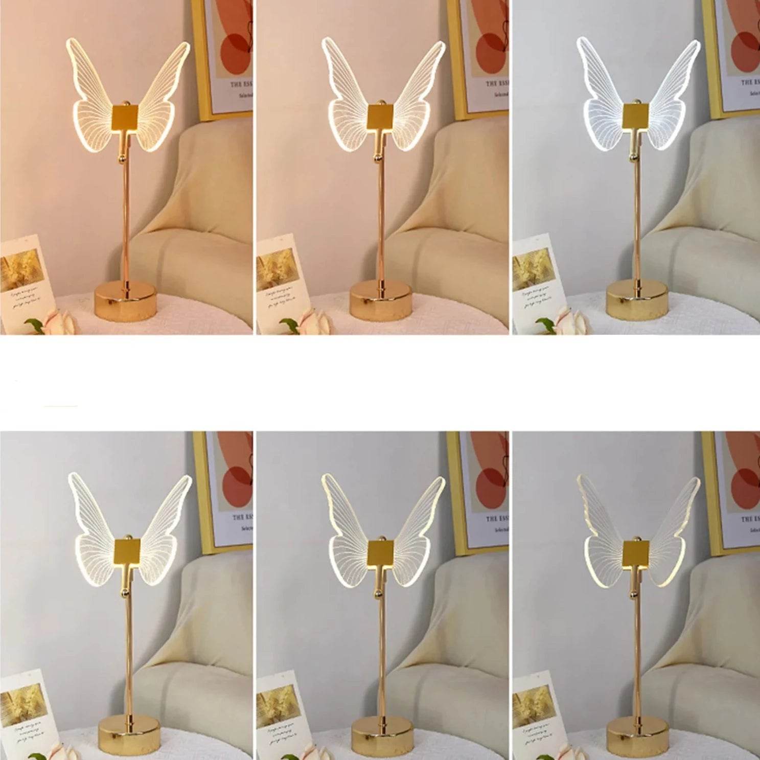 Butterfly Night Lamp Vox Megastore