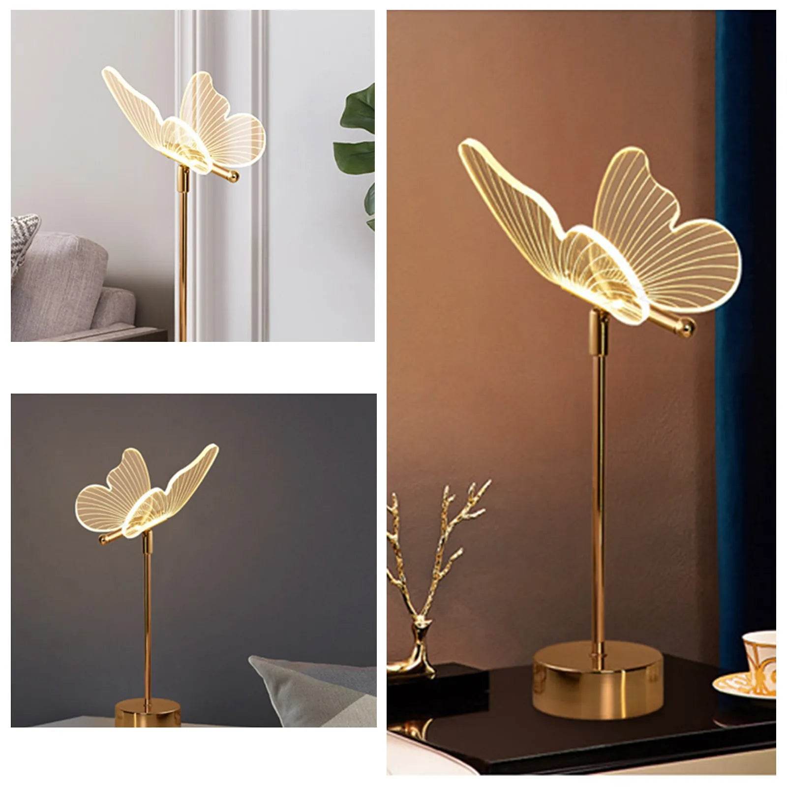 Butterfly Night Lamp Vox Megastore