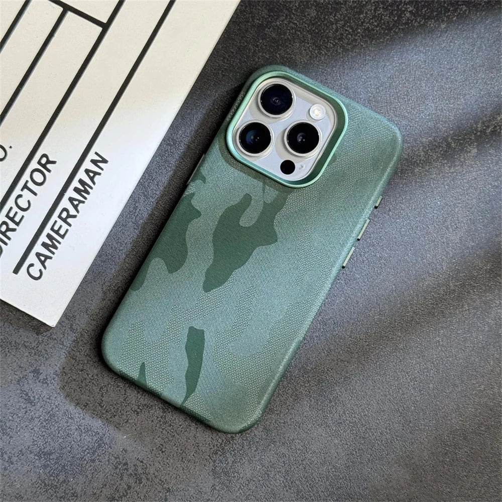 Camouflage iPhone Case Vox Megastore