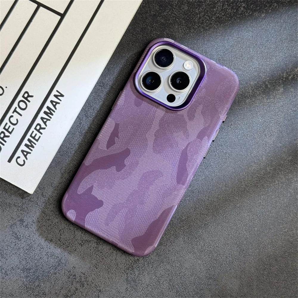Camouflage iPhone Case Vox Megastore
