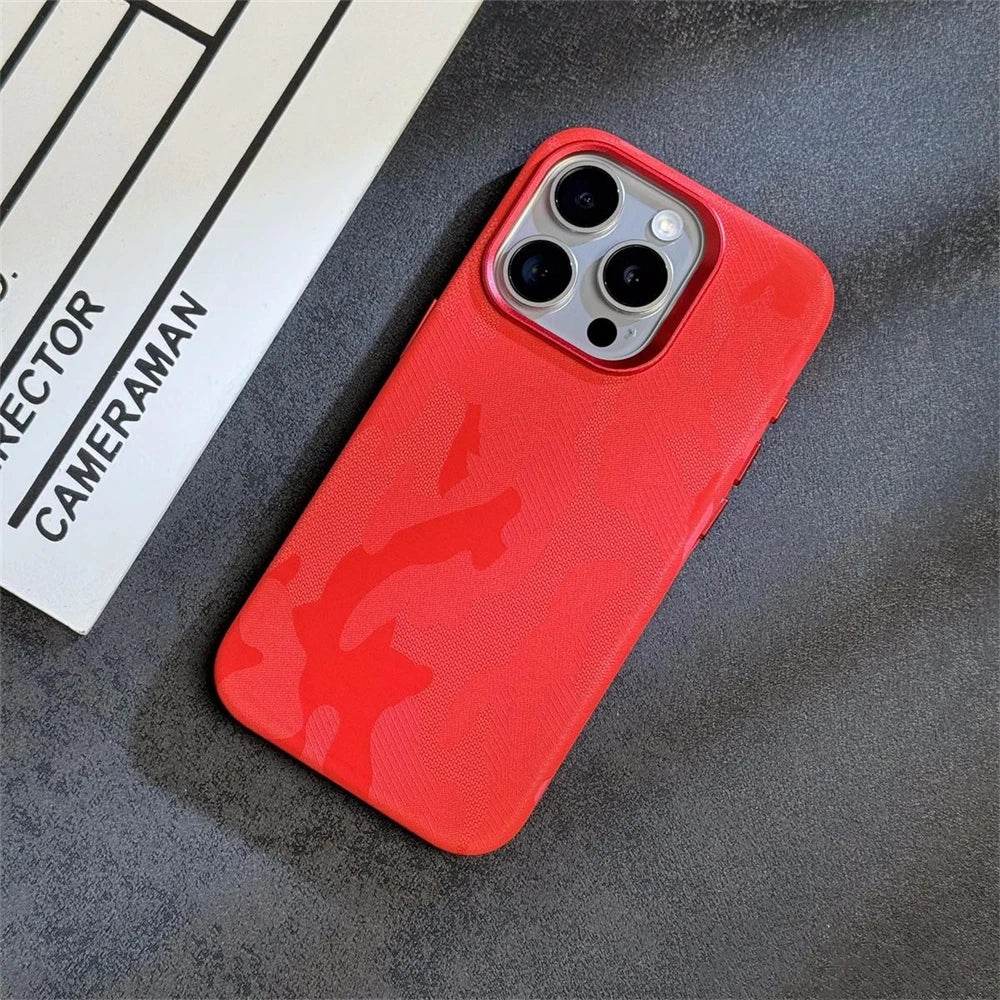 Camouflage iPhone Case Vox Megastore