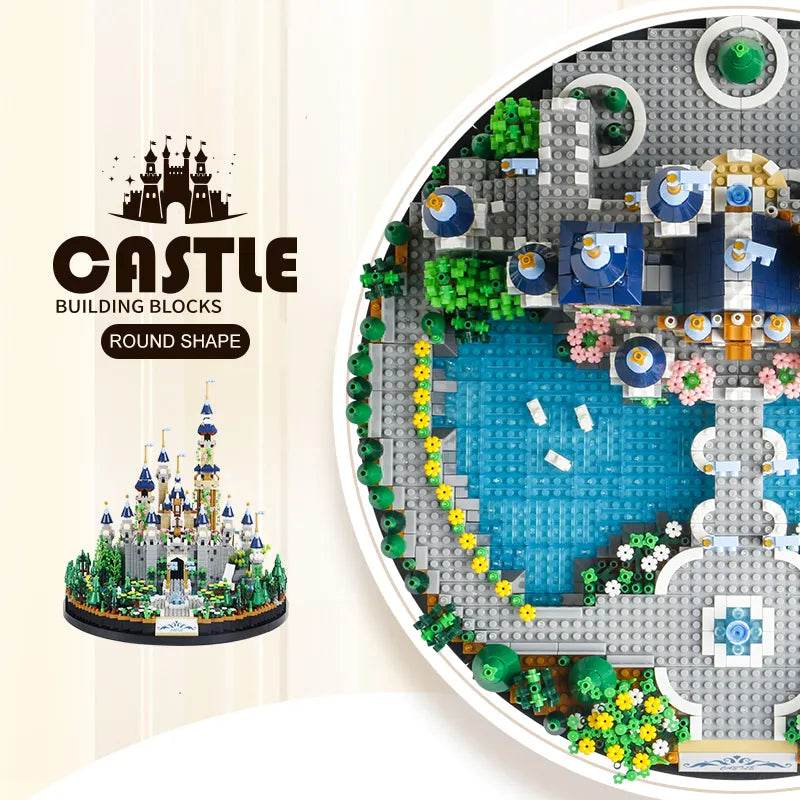 Castle Building Blocks Set (3600 PCS) Vox Megastore