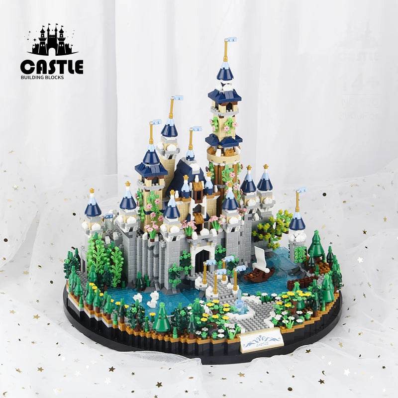 Castle Building Blocks Set (3600 PCS) Vox Megastore