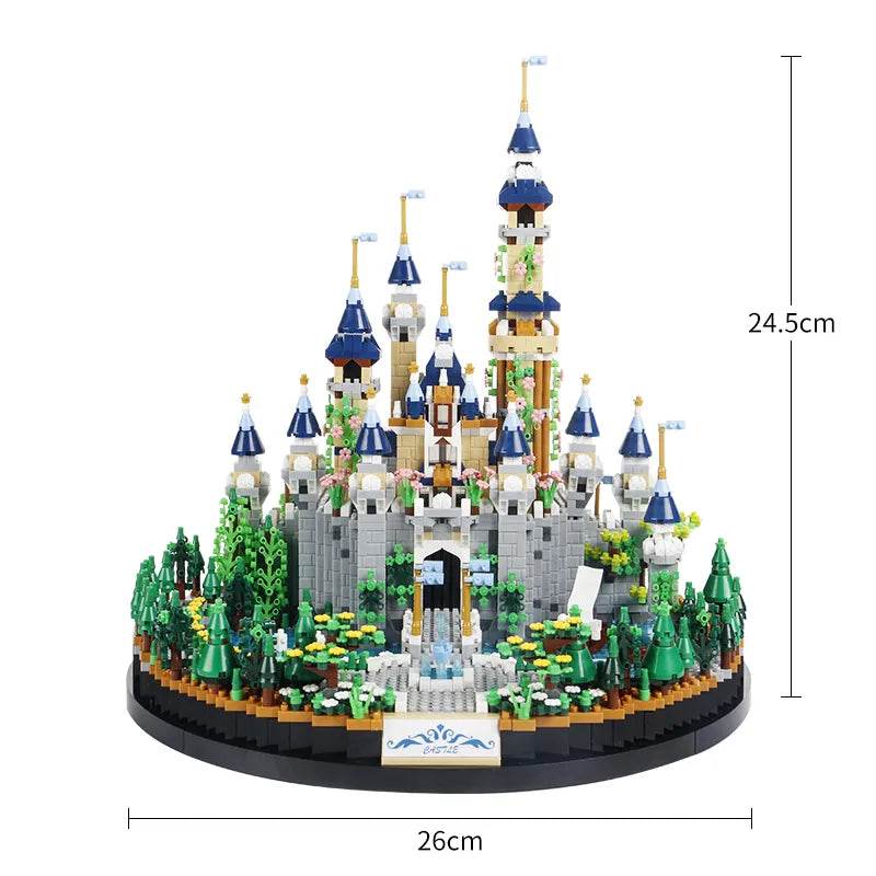 Castle Building Blocks Set (3600 PCS) Vox Megastore