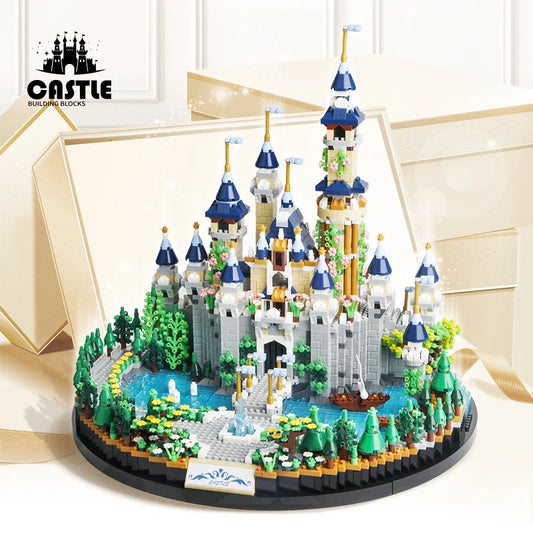 Castle Building Blocks Set (3600 PCS) Vox Megastore