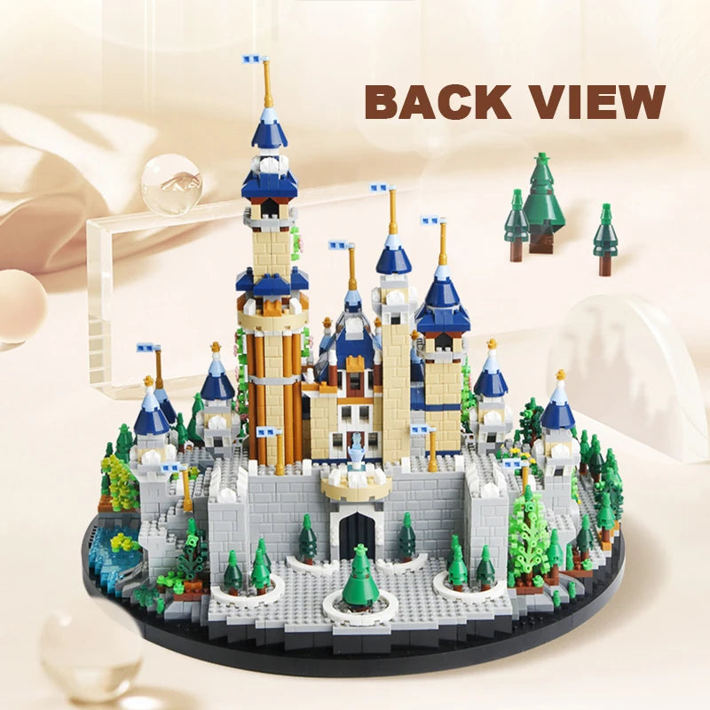 Castle Building Blocks Set (3600 PCS) Vox Megastore