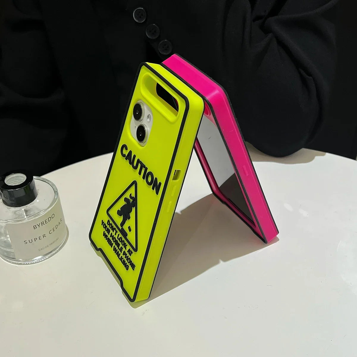 Caution Silicone iPhone Case - Vox Megastore  