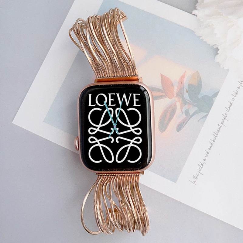 Chain Bracelet Band for Apple Watch - Vox Megastore