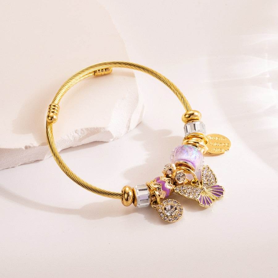 Charms Bracelet - Butterfly Vox Megastore