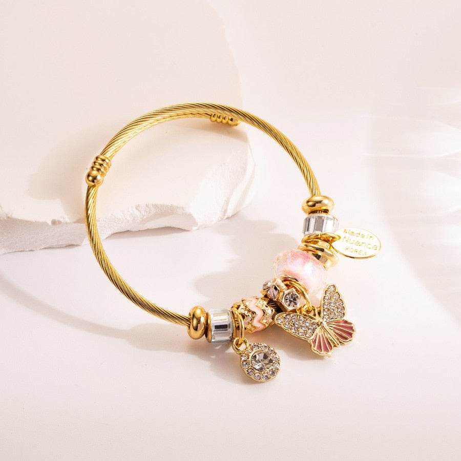Charms Bracelet - Butterfly Vox Megastore