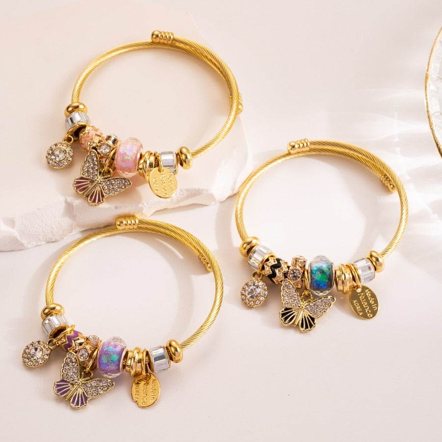 Charms Bracelet - Butterfly Vox Megastore