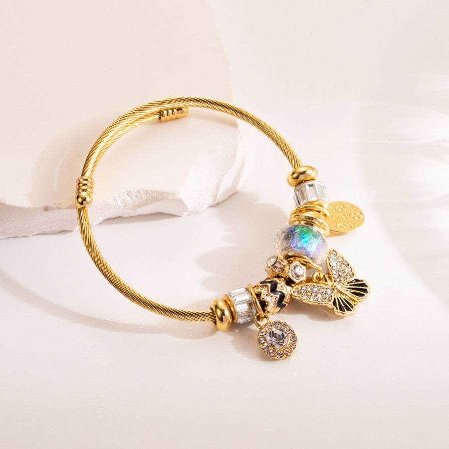 Charms Bracelet - Butterfly Vox Megastore