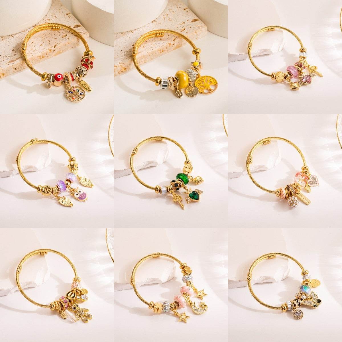 Charms Bracelet - Butterfly Vox Megastore