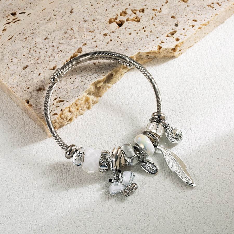 Charms Bracelet - Feather Vox Megastore