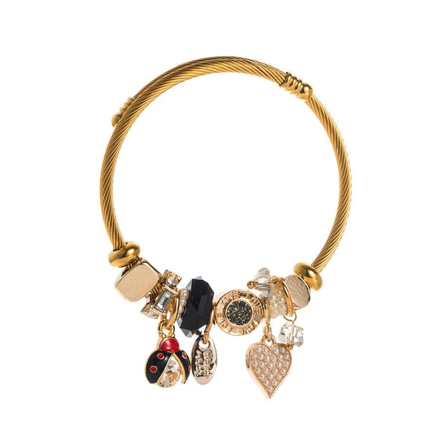 Charms Bracelet - Lady Bug Vox Megastore
