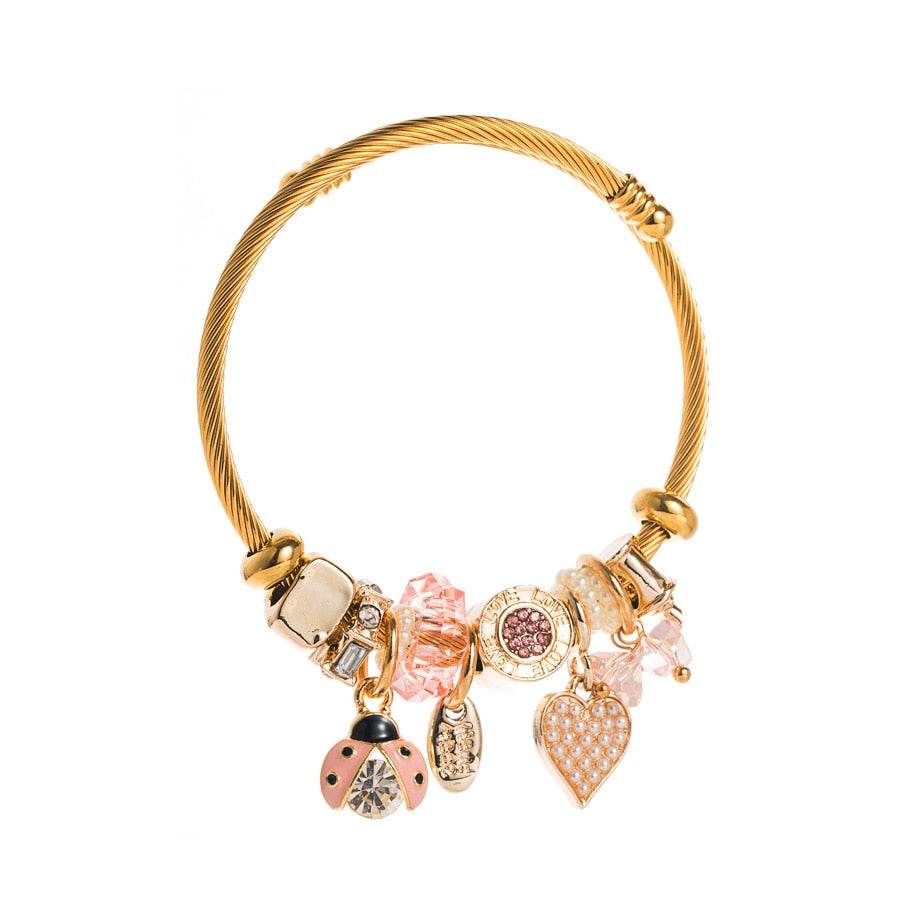 Charms Bracelet - Lady Bug Vox Megastore