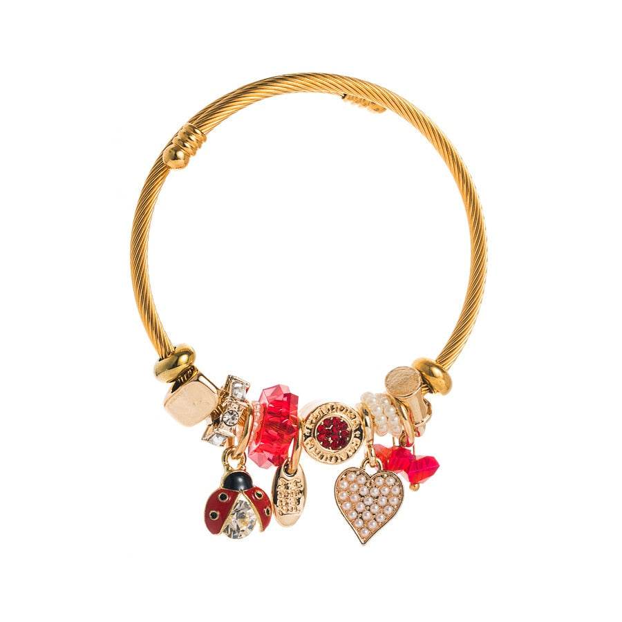 Charms Bracelet - Lady Bug Vox Megastore