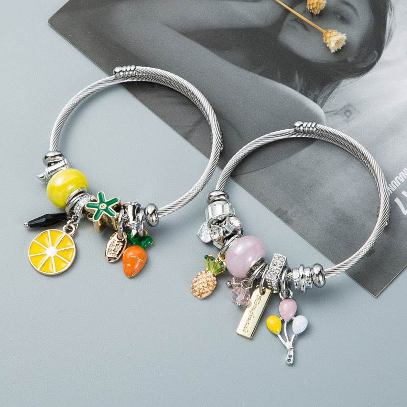 Charms Bracelet - Lemon Vox Megastore