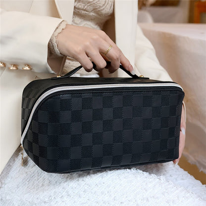 Checkered Makeup Bag Vox Megastore