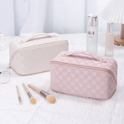 Checkered Makeup Bag Vox Megastore