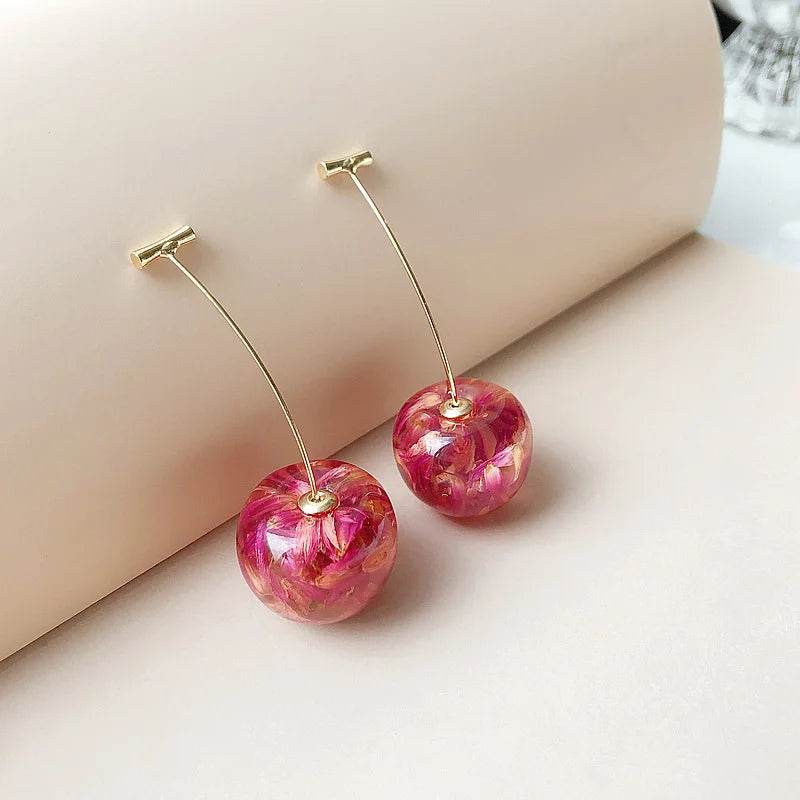 Cherry Drop Earrings - Vox Megastore  