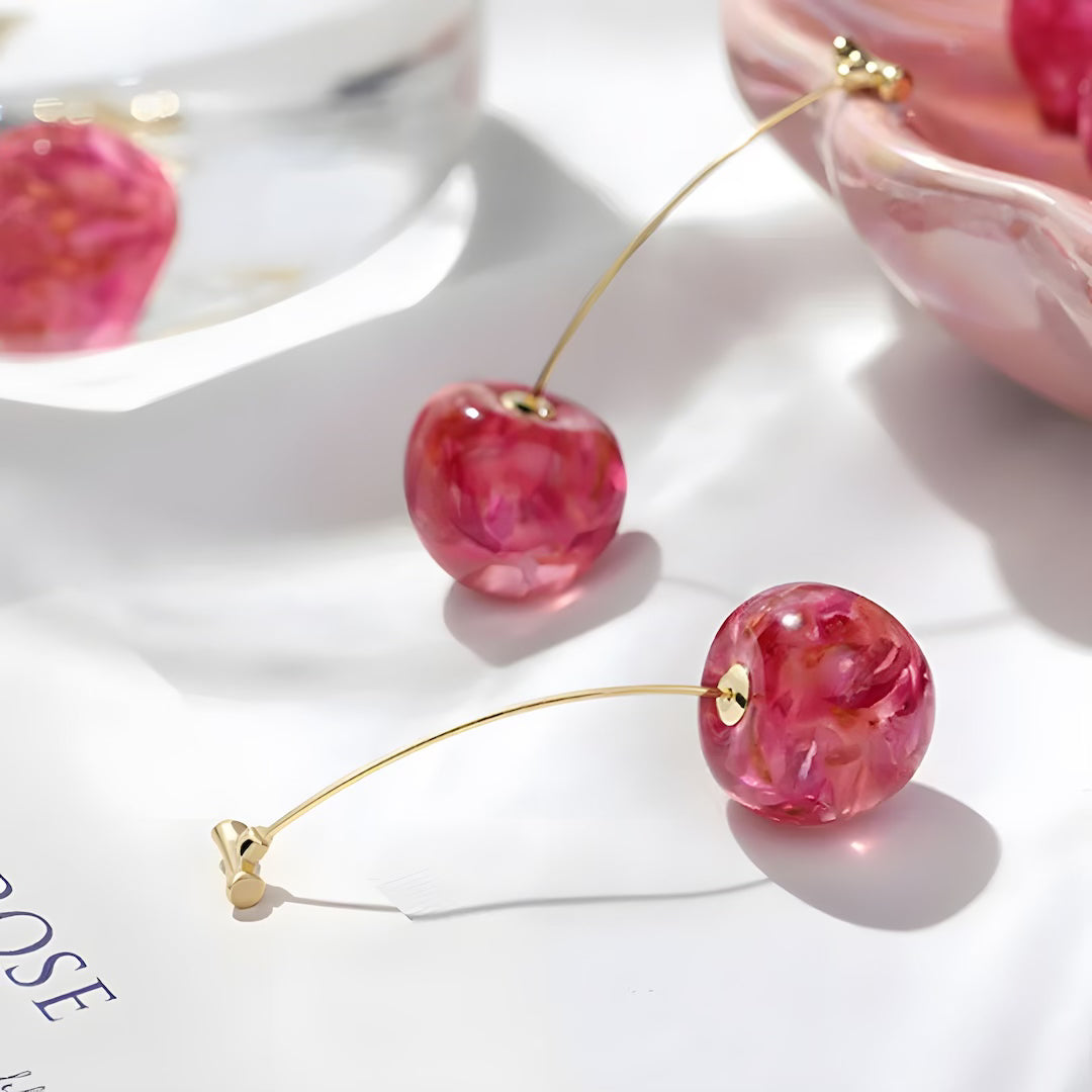 Cherry Drop Earrings - Vox Megastore  