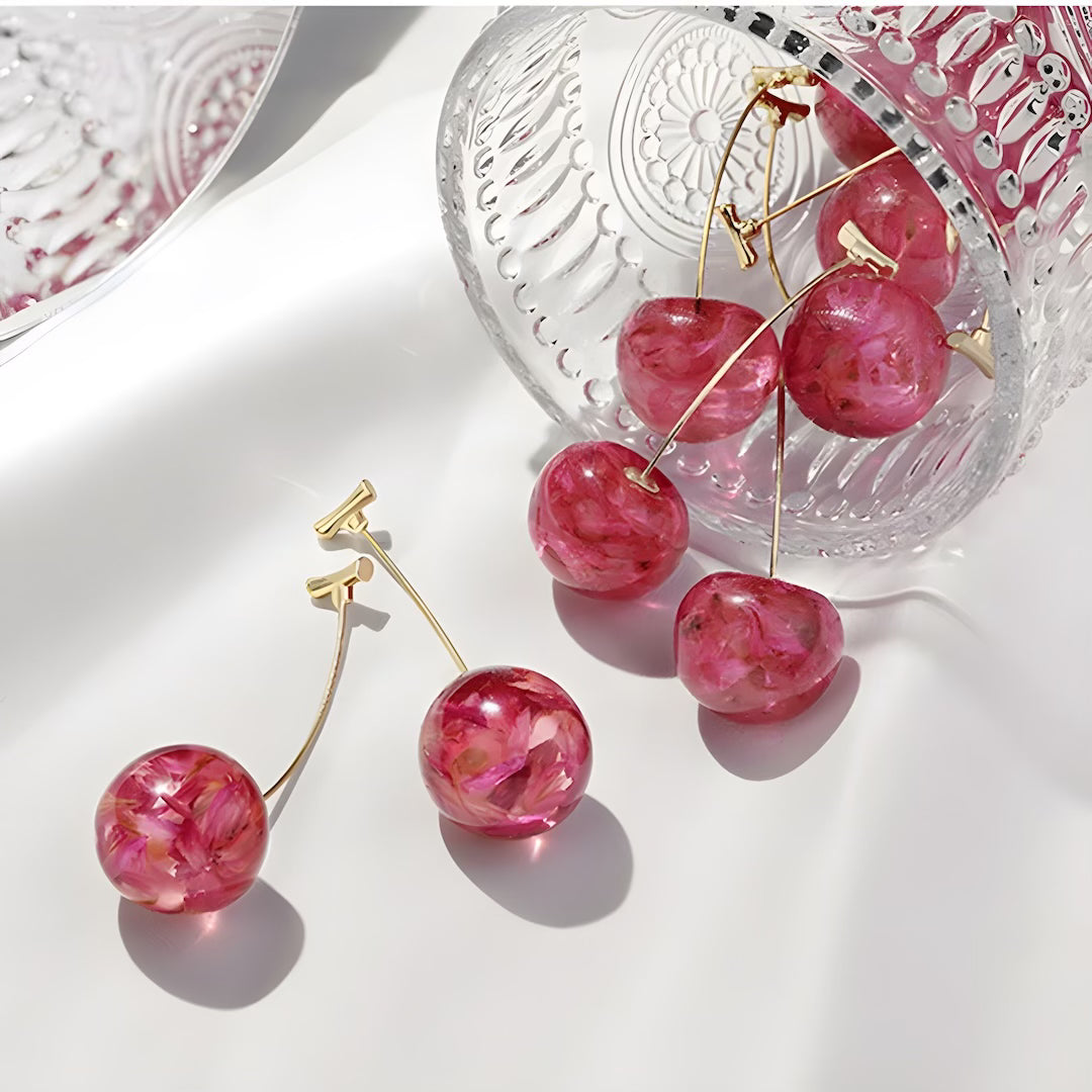 Cherry Drop Earrings - Vox Megastore  