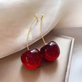 Cherry Drop Earrings - Vox Megastore  