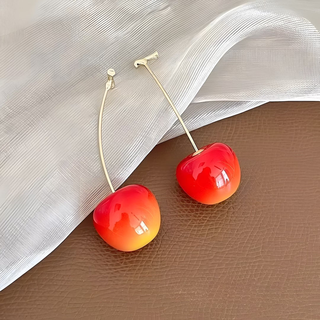 Cherry Drop Earrings - Vox Megastore  