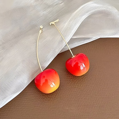 Cherry Drop Earrings - Vox Megastore  