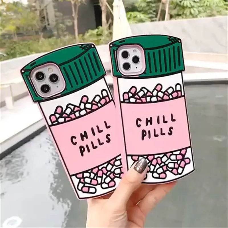 Chill Pills Silicone iPhone Case Vox Megastore