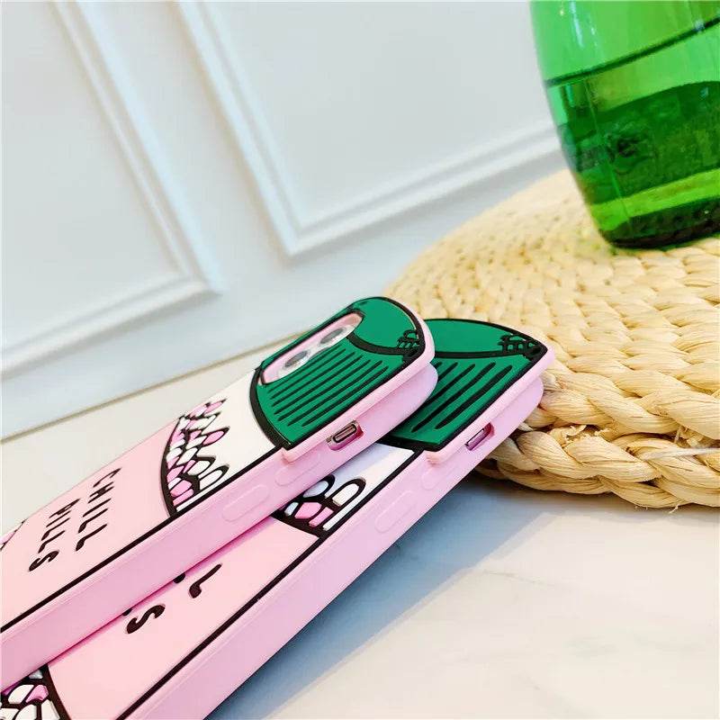Chill Pills Silicone iPhone Case Vox Megastore