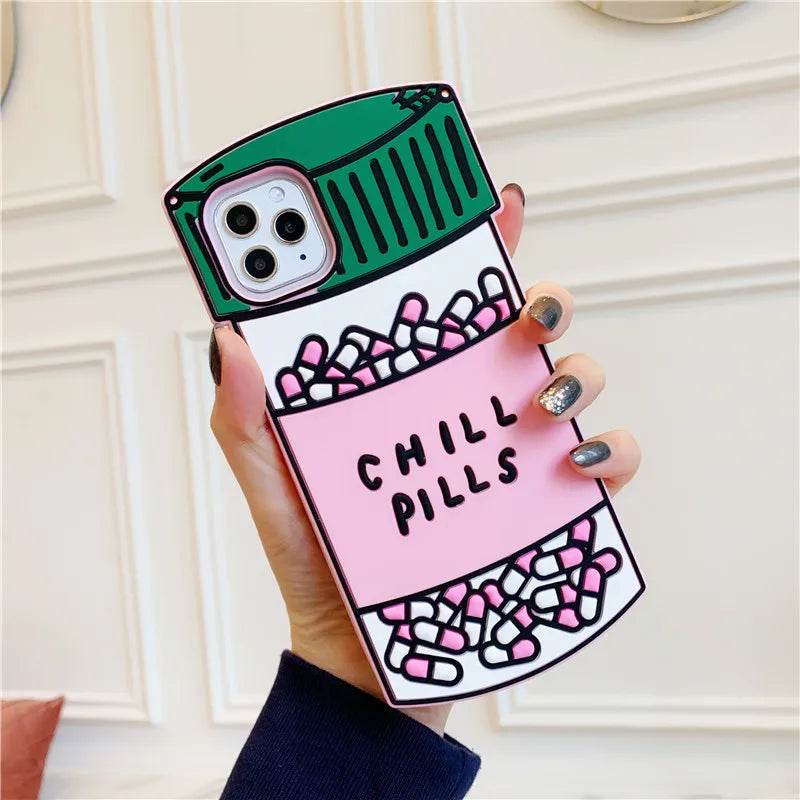 Chill Pills Silicone iPhone Case Vox Megastore
