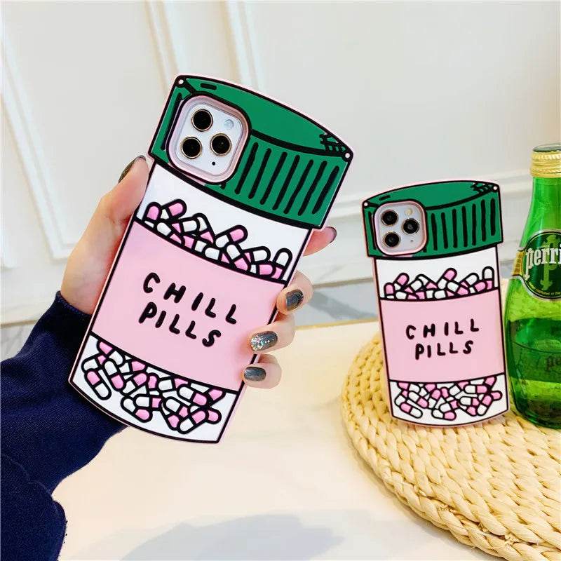 Chill Pills Silicone iPhone Case Vox Megastore