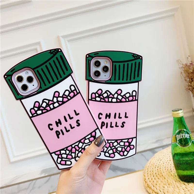 Chill Pills Silicone iPhone Case Vox Megastore
