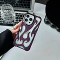 Chrome Flame iPhone Case Vox Megastore