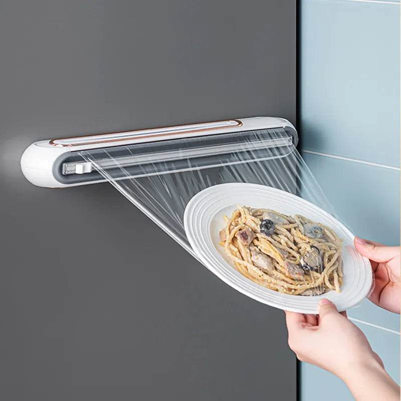 Cling Wrap Dispenser With Cutter Vox Megastore