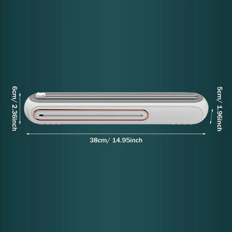 Cling Wrap Dispenser With Cutter Vox Megastore