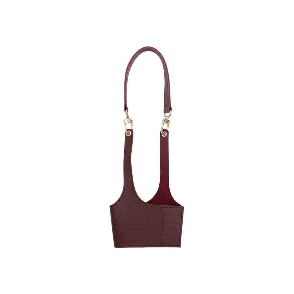 Coffee Cup Leather Holder / Sleeve Bag Vox Megastore