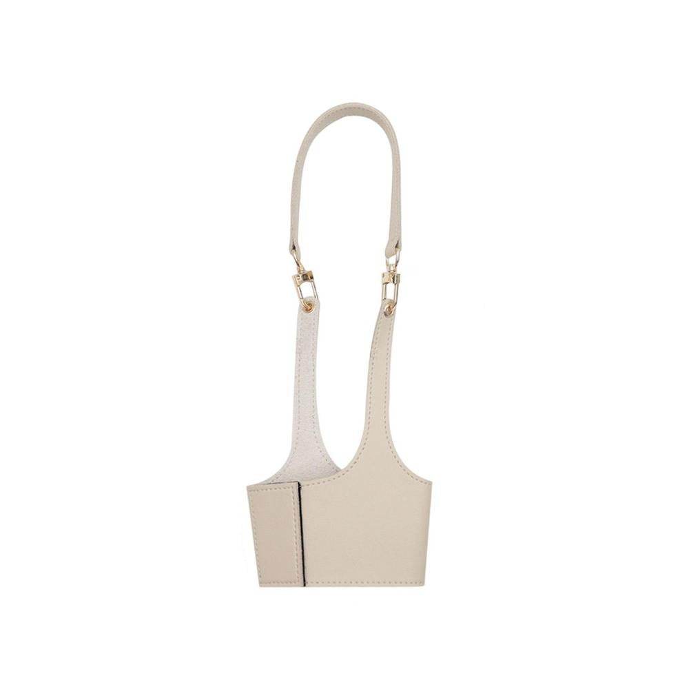 Coffee Cup Leather Holder / Sleeve Bag Vox Megastore