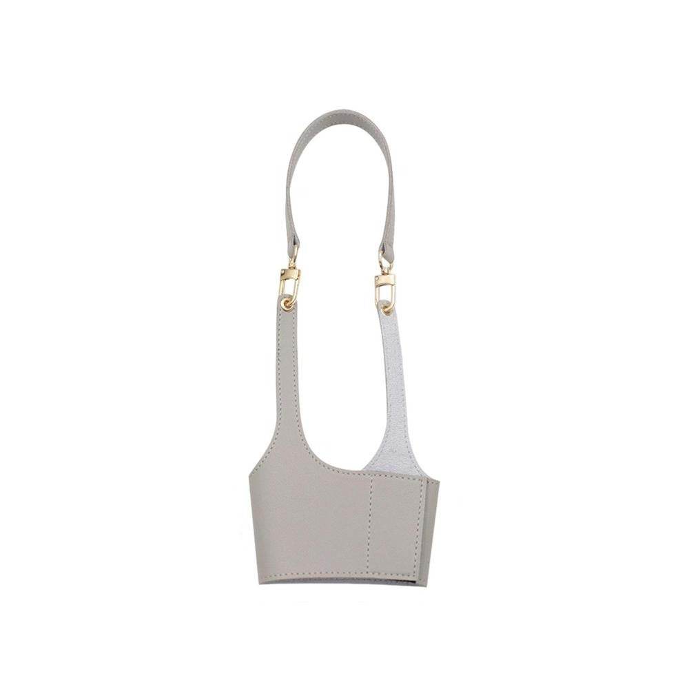 Coffee Cup Leather Holder / Sleeve Bag Vox Megastore