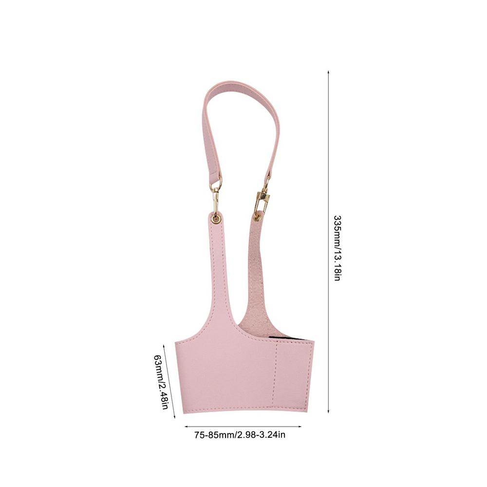 Coffee Cup Leather Holder / Sleeve Bag Vox Megastore
