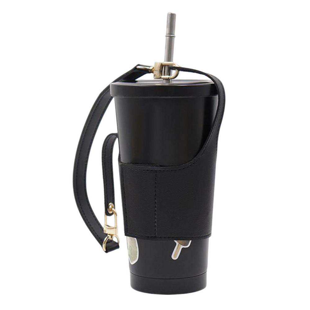 Coffee Cup Leather Holder / Sleeve Bag Vox Megastore