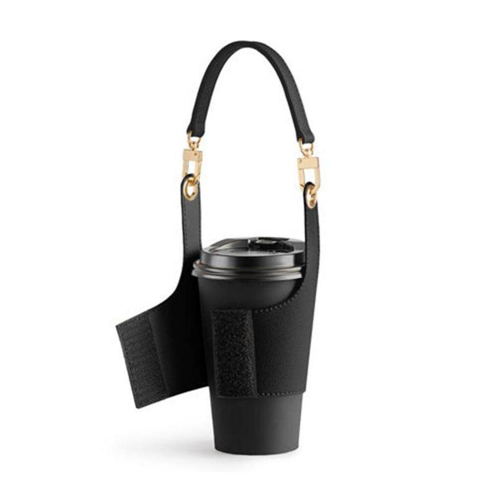 Coffee Cup Leather Holder / Sleeve Bag Vox Megastore