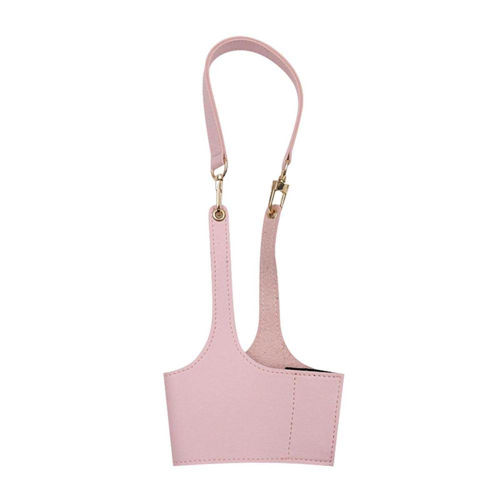 Coffee Cup Leather Holder / Sleeve Bag Vox Megastore