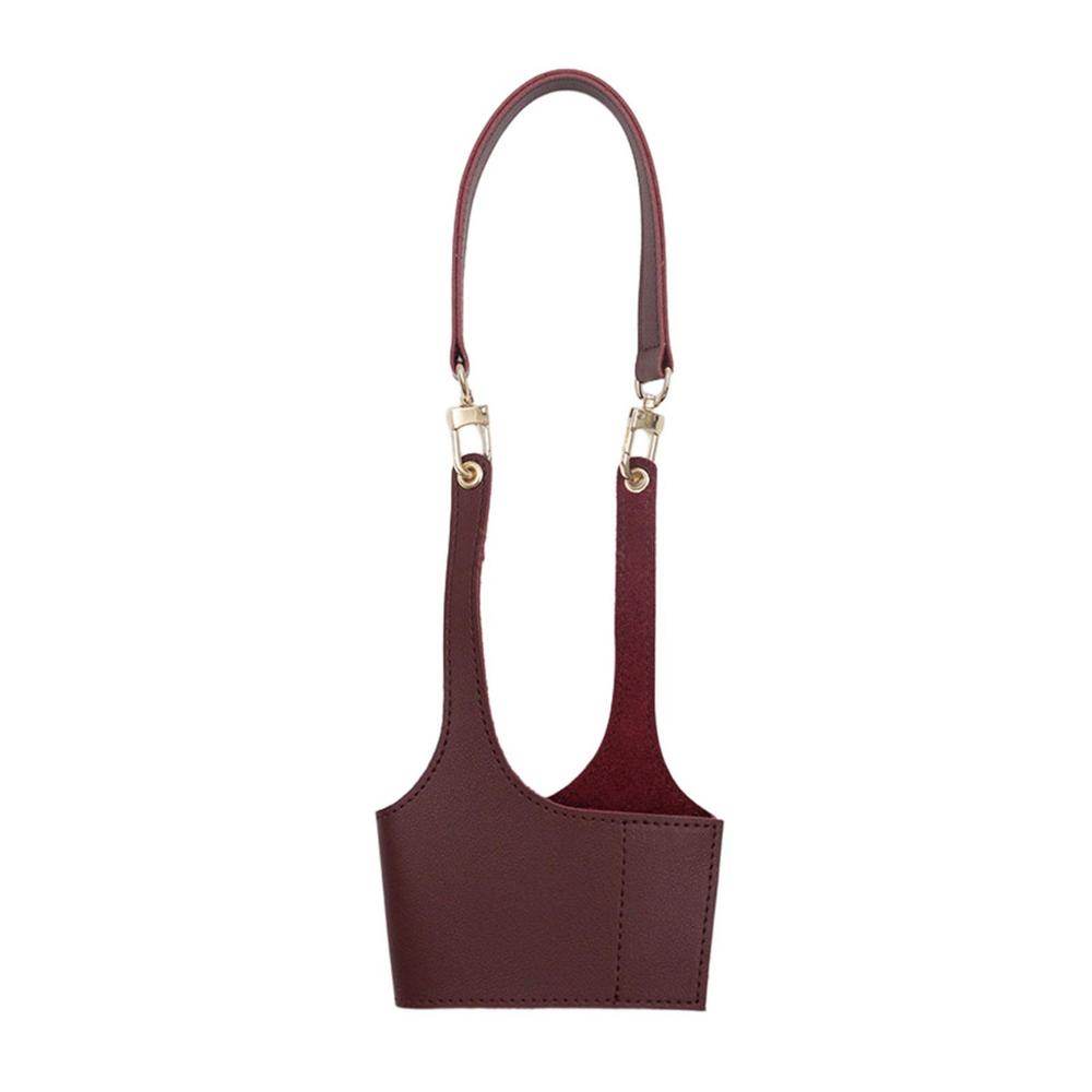 Coffee Cup Leather Holder / Sleeve Bag Vox Megastore