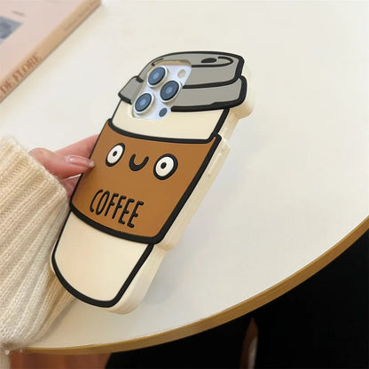Coffee Cup iPhone Case Vox Megastore