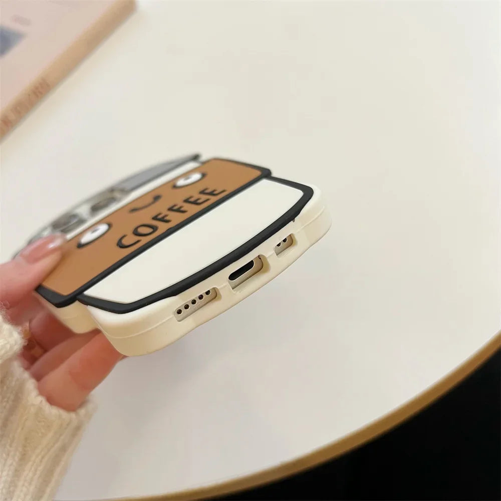 Coffee Cup iPhone Case Vox Megastore