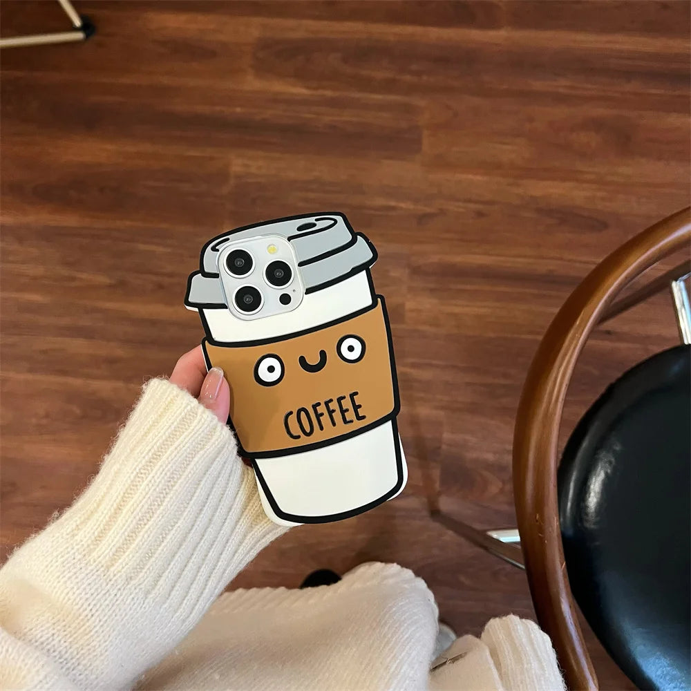 Coffee Cup iPhone Case Vox Megastore