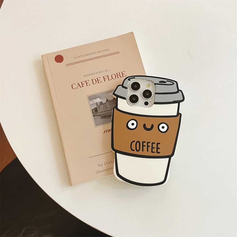 Coffee Cup iPhone Case Vox Megastore
